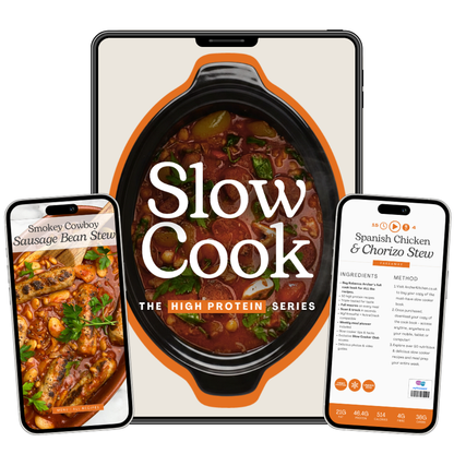 The High-Protein Slow Cook Book