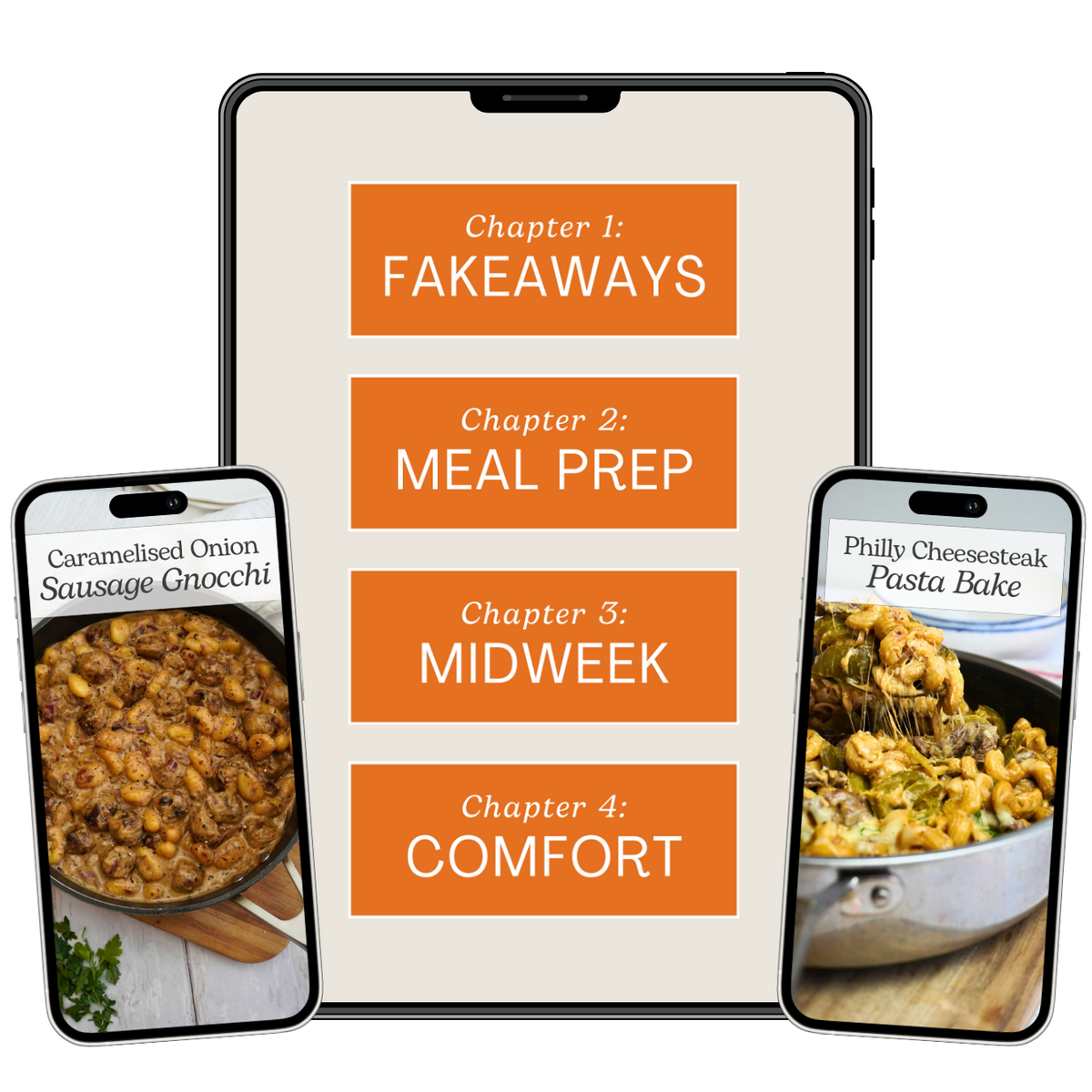 The High-Protein One-Pan Book