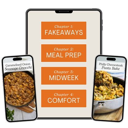 The High-Protein One-Pan Book