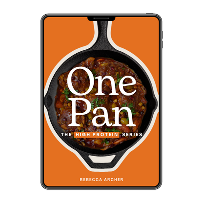 The High-Protein One-Pan Book