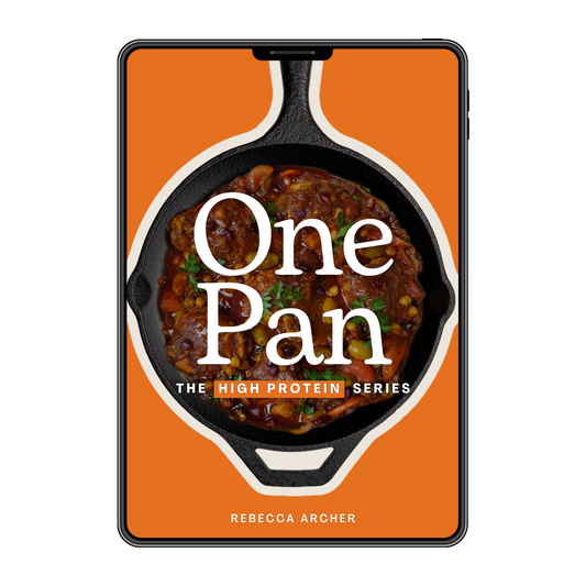 The High-Protein One-Pan Book