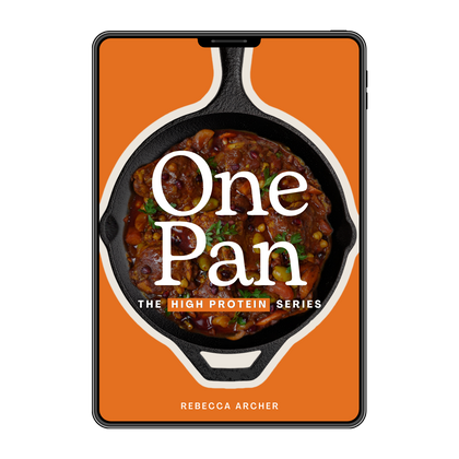The High-Protein One-Pan Book