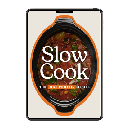 The High-Protein Slow Cook Book