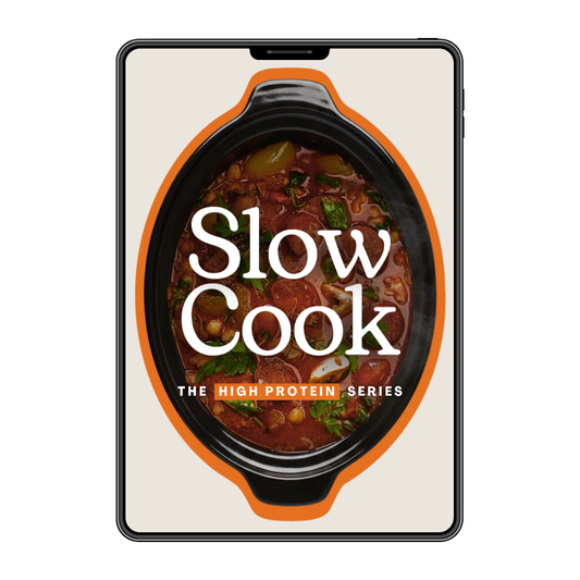 The High-Protein Slow Cook Book