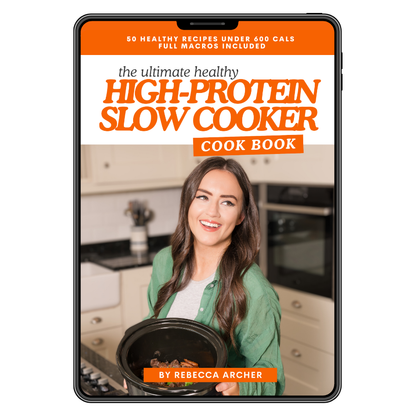 Ultimate Healthy HIGH-PROTEIN Slow Cooker Recipe Book