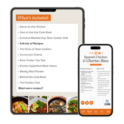 The High-Protein Slow Cook Book