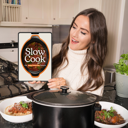 The High-Protein Slow Cook Book