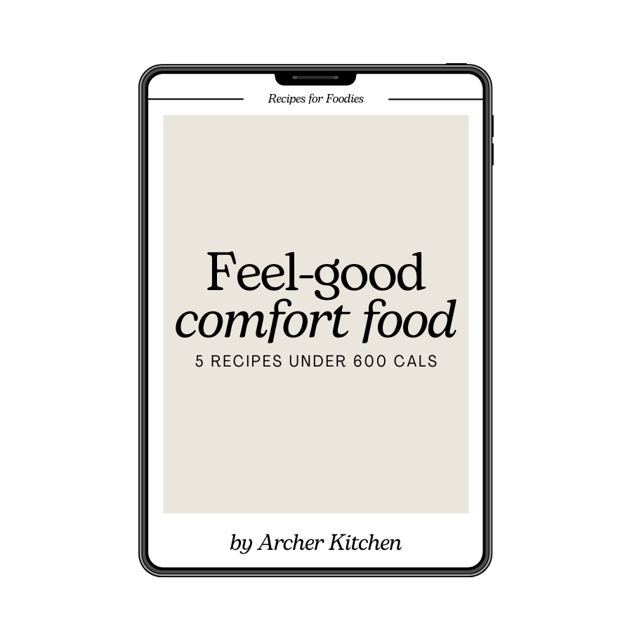 Feel-Good Comfort Food Recipe Book