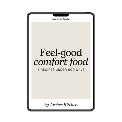Feel-Good Comfort Food Recipe Book