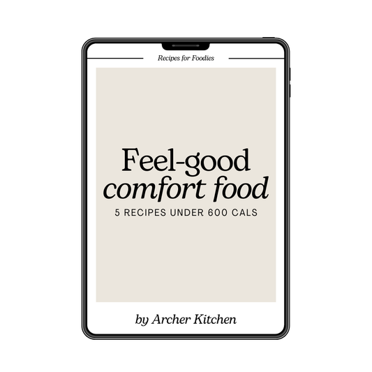 Feel-Good Comfort Food Recipe Book