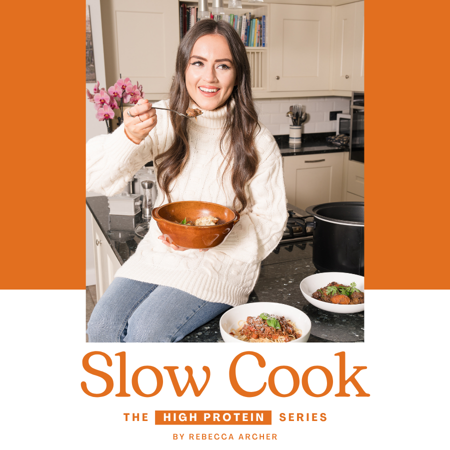 The High-Protein Slow Cook Book