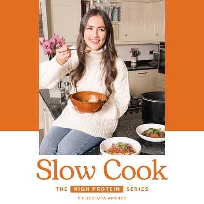 The High-Protein Slow Cook Book