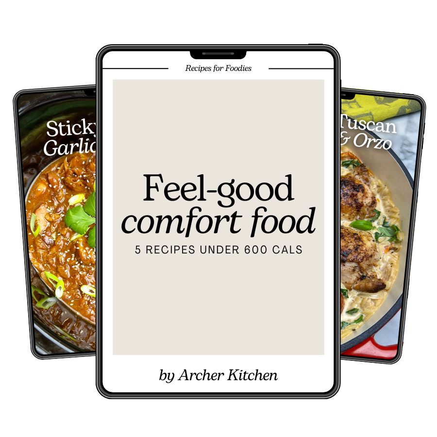 Feel-Good Comfort Food Recipe Book