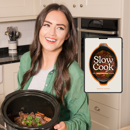 The High-Protein Slow Cook Book