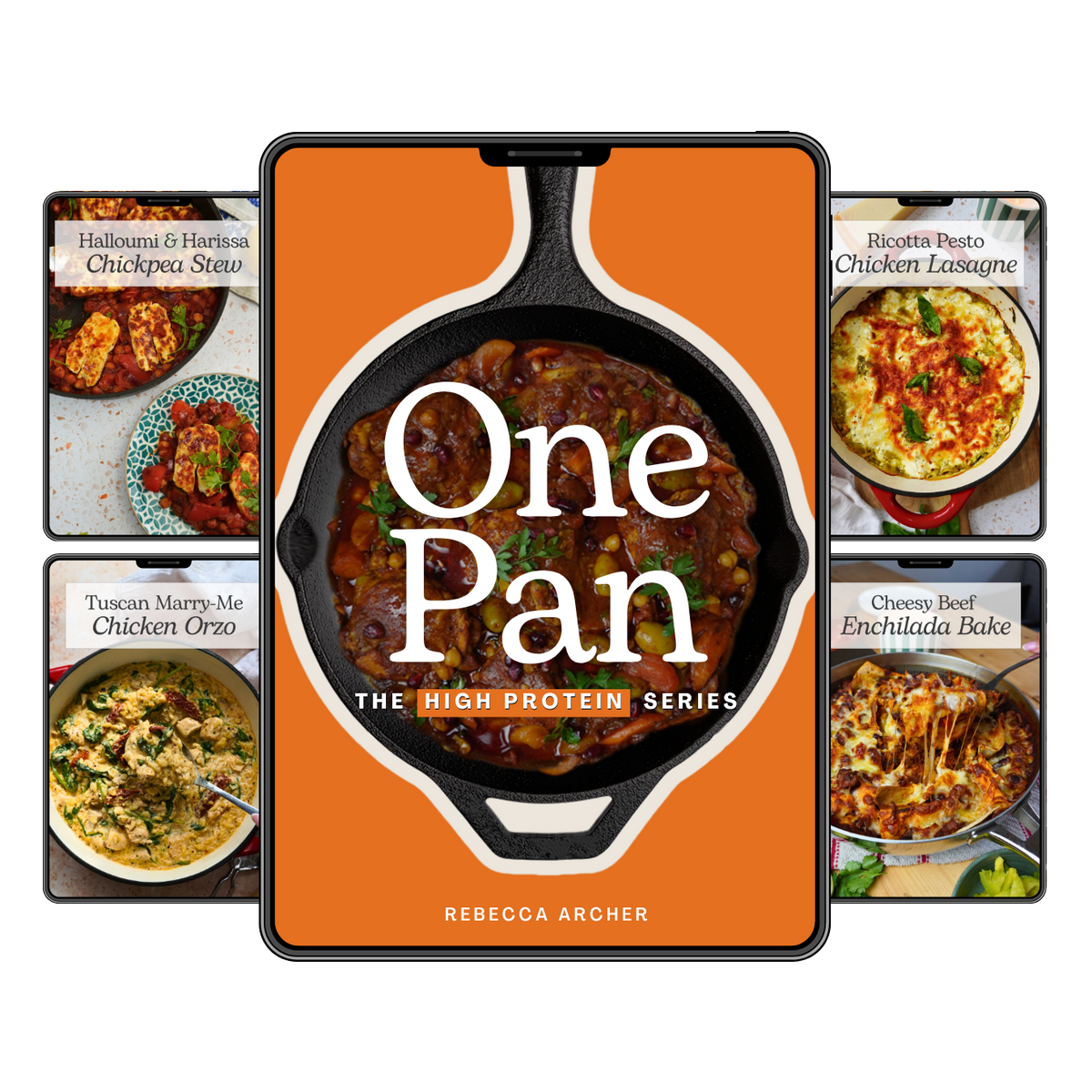 The High-Protein One-Pan Book