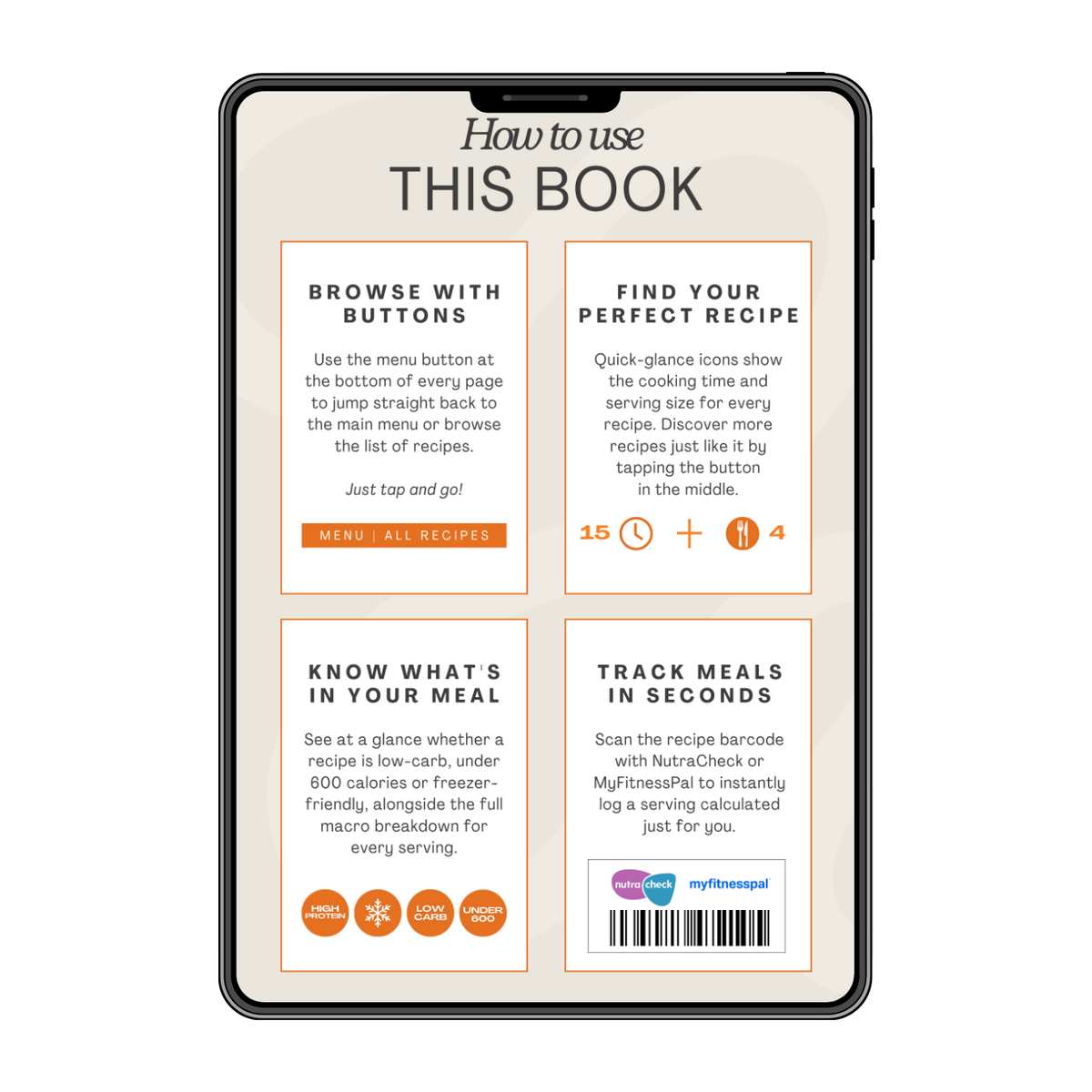 The High-Protein One-Pan Book