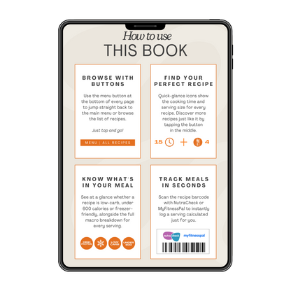 The High-Protein One-Pan Book