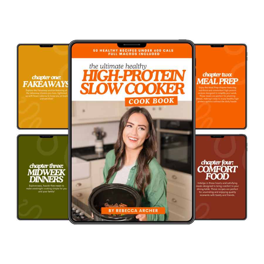 Ultimate Healthy HIGH-PROTEIN Slow Cooker Recipe Book