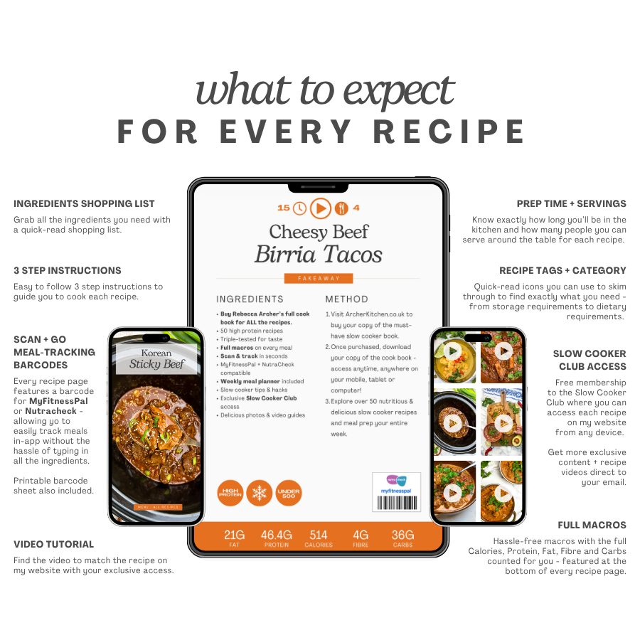 The High-Protein Slow Cook Book