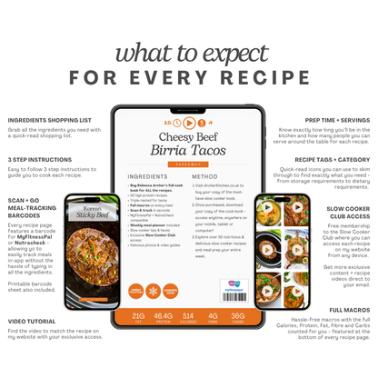The High-Protein Slow Cook Book
