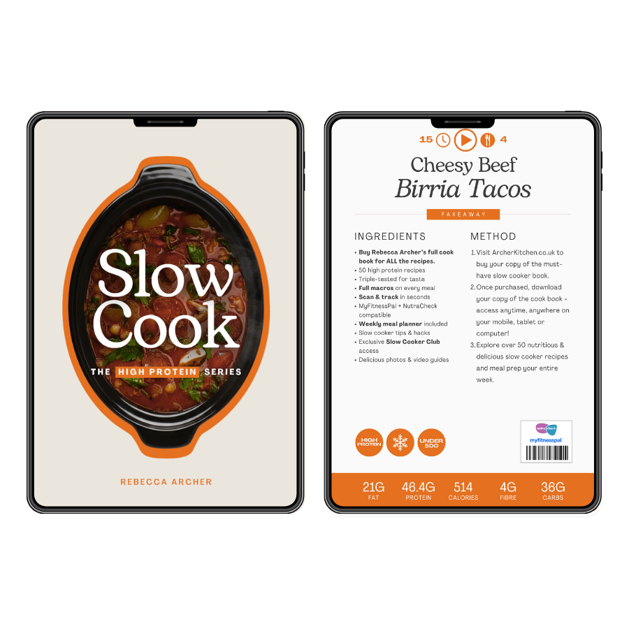 The High-Protein Slow Cook Book