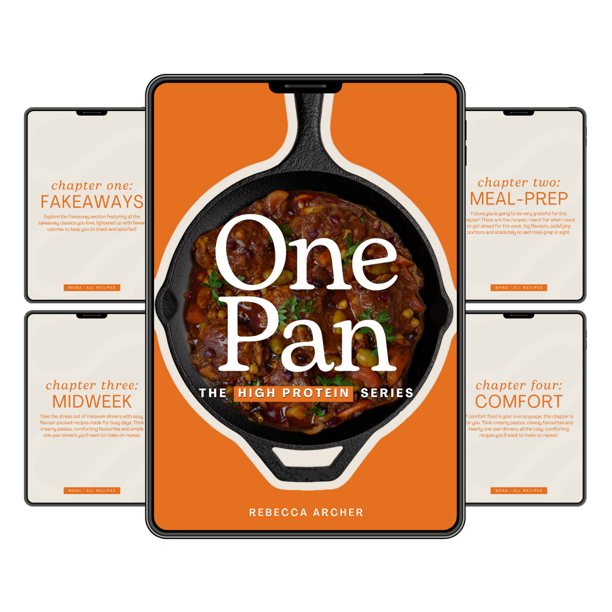 The High-Protein One-Pan Book