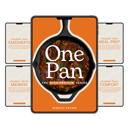 The High-Protein One-Pan Book