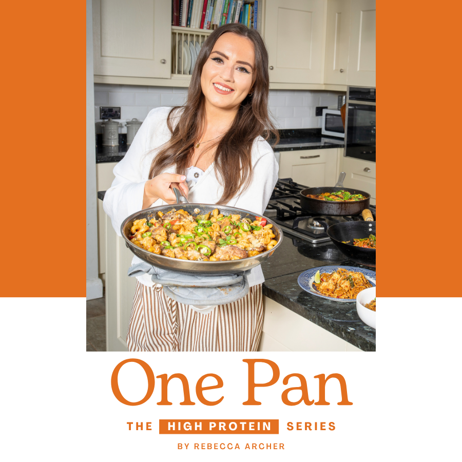 The High-Protein One-Pan Book