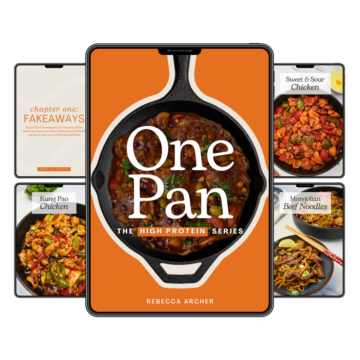 The High-Protein One-Pan Book