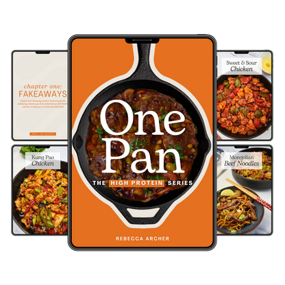 The High-Protein One-Pan Book