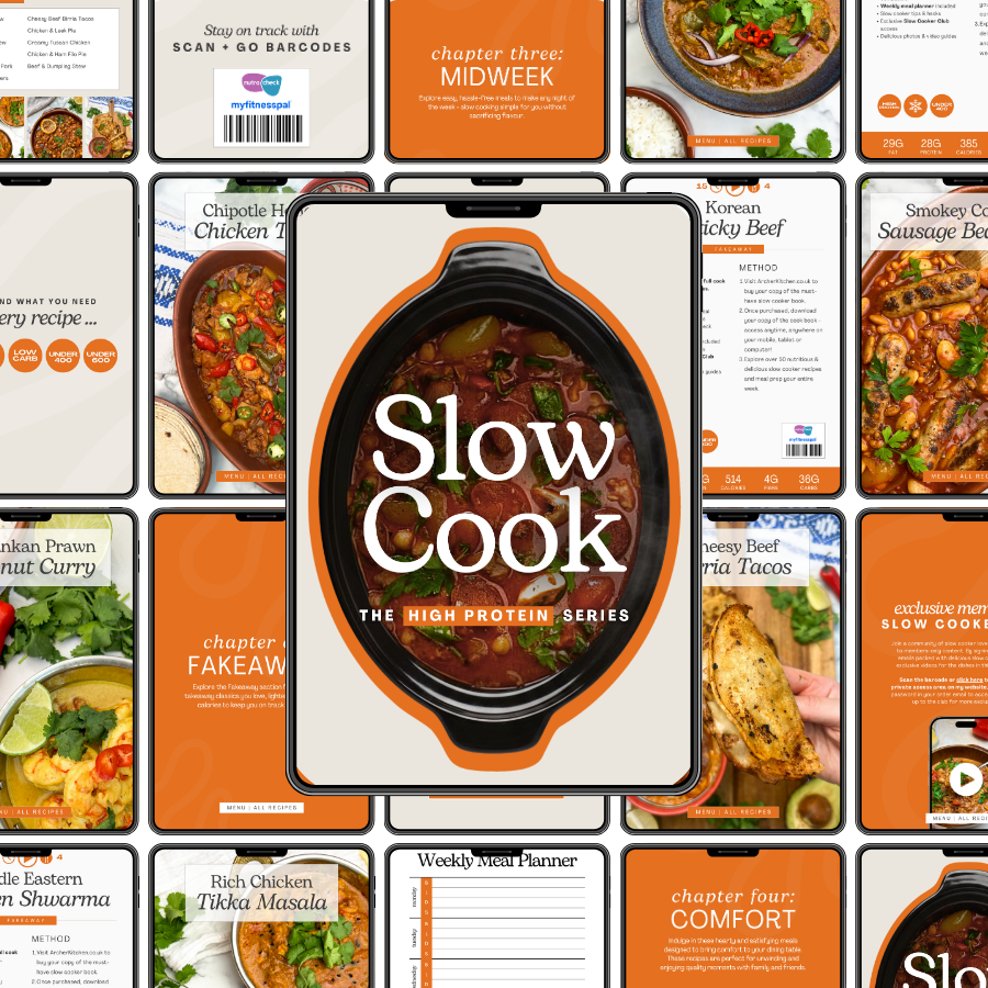 The High-Protein Slow Cook Book