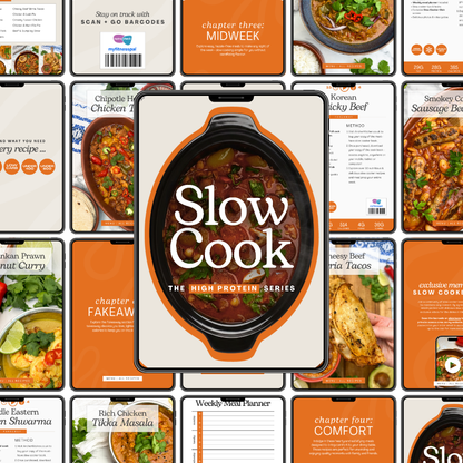 The High-Protein Slow Cook Book