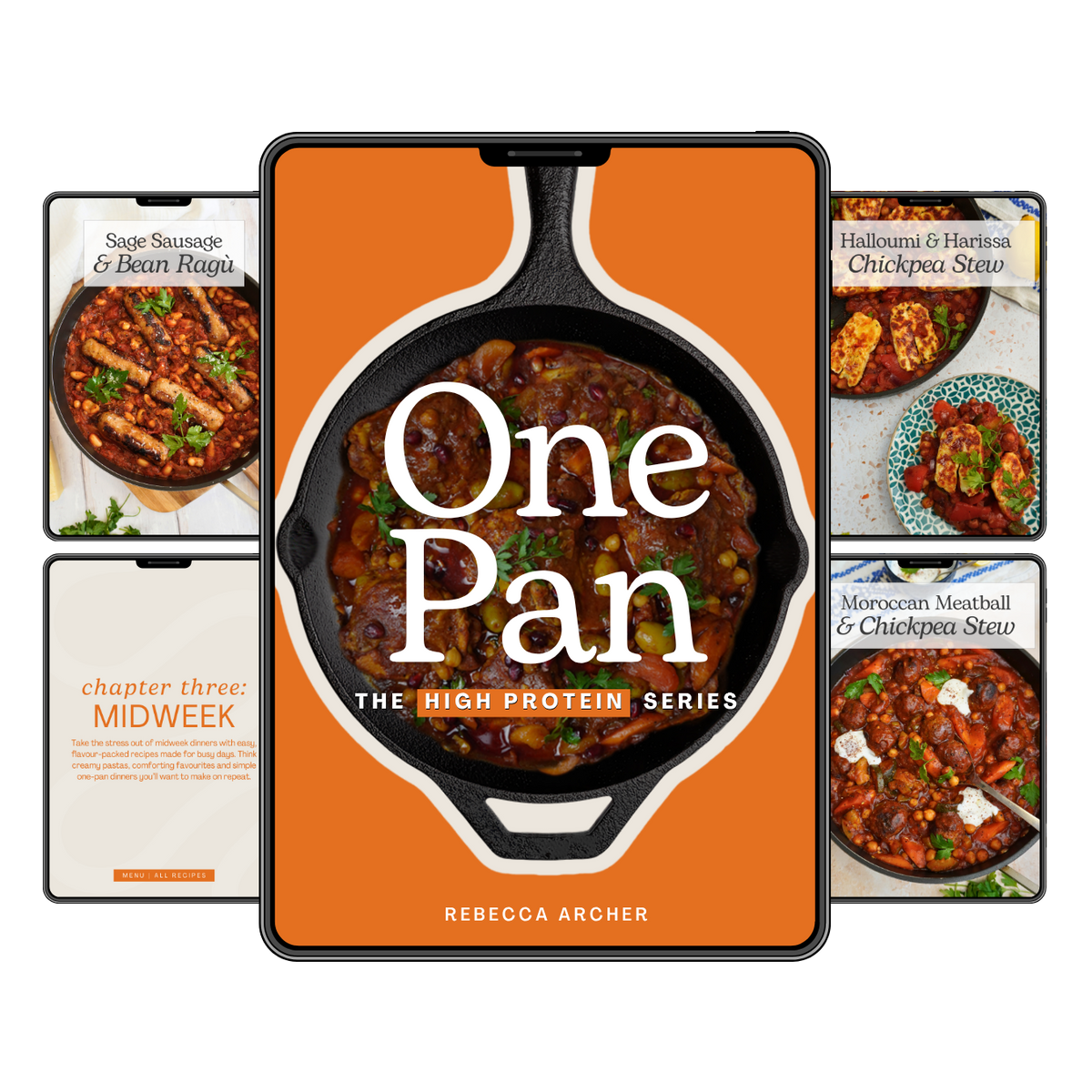 The High-Protein One-Pan Book