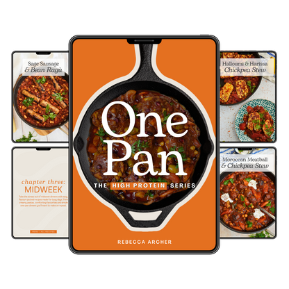 The High-Protein One-Pan Book