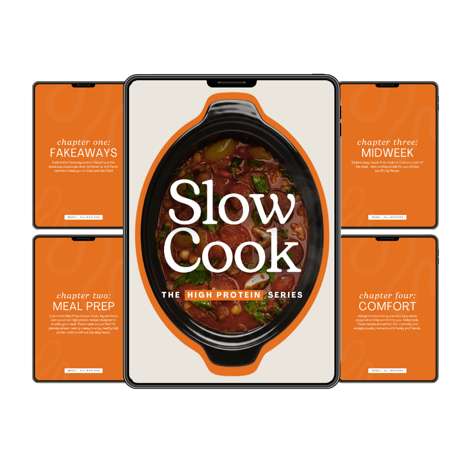 The High-Protein Slow Cook Book