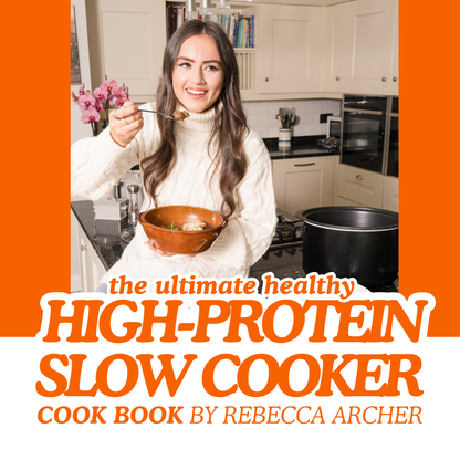 Ultimate Healthy HIGH-PROTEIN Slow Cooker Recipe Book