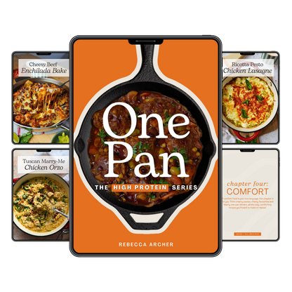 The High-Protein One-Pan Book