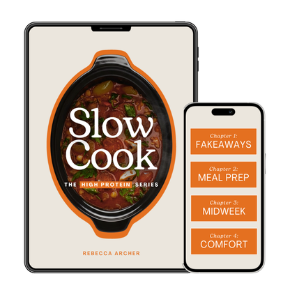 The High-Protein Slow Cook Book