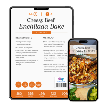 The High-Protein One-Pan Book